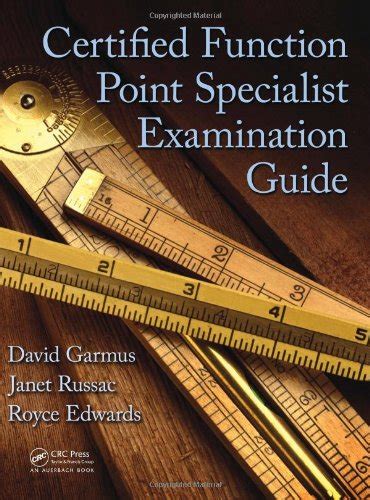 Certified function point specialist examination guide. - Guide to deck picture frame border.