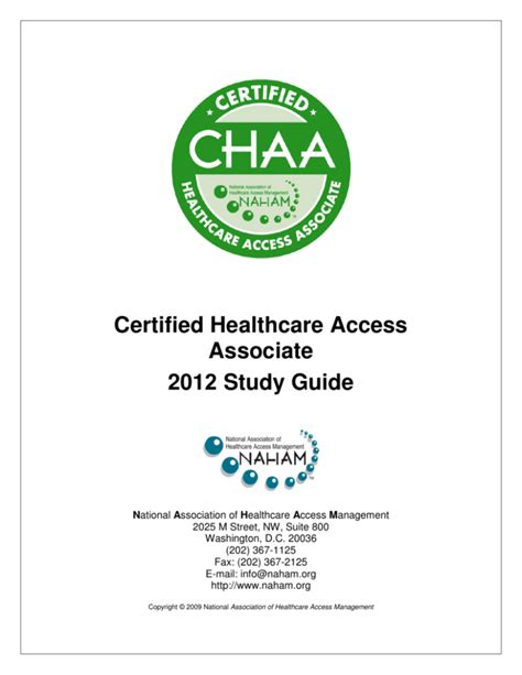 Certified healthcare access associate study guide. - Jules vallès et la société des gens de lettres..