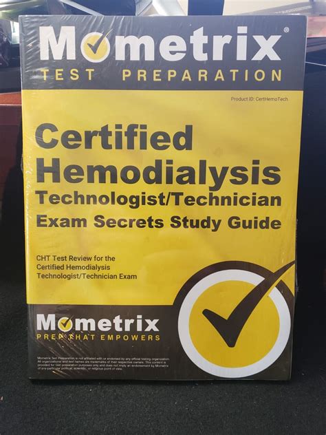 Certified hemodialysis technologist or technician exam secrets study guide cht test review for the certified hemodialysis. - La composizione dei conflitti di lavoro.
