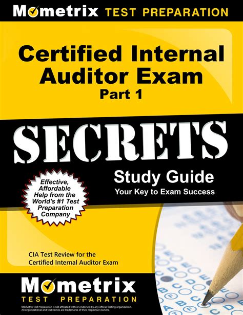 Certified internal auditor exam part 1 secrets study guide cia test review for the certified internal auditor. - A beginners guide to the humanities 3rd edition.