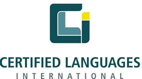 Certified languages international. Things To Know About Certified languages international. 