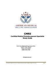 Certified medical reimbursement specialist study guide. - C4 corvette manuale di servizio di fabbrica.