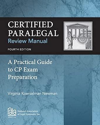 Certified paralegal review manual a practical guide to cp exam preparation test preparation. - The oxford handbook of jurisprudence and philosophy of law oxford.