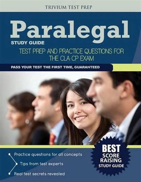 Certified paralegal study guide and mock exam. - Introduction to logic copi cohen a guide.