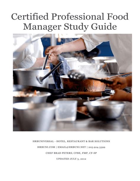 Certified professional food manager course manual. - Reisen in süd-arabien, mahra-land und hadramūt..