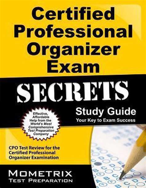 Certified professional organizer exam secrets study guide cpo test review for the certified professional organizer. - 91. deutscher bibliothekartag in bielefeld 2001.