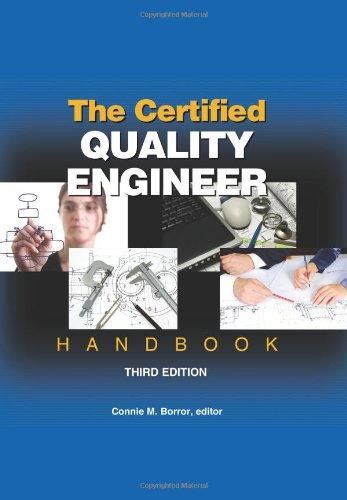 Certified quality engineer handbook third edition. - Prekindergarten primary 3 ftce study guide.