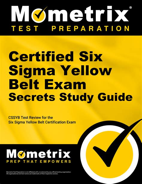 Certified six sigma yellow belt exam secrets study guide cssgb test review for the six sigma yellow belt certification. - Point of view in fiction busy writers guides volume 8.
