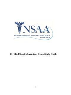 Certified surgical assistant exam study guide. - Wstęp do badań nad dziełem literackiem..