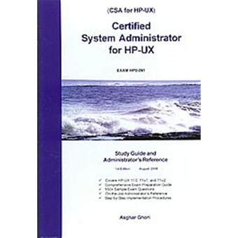 Certified system administrator for hp ux study guide and administrators reference. - Manual of equine emergencies treatment procedures.