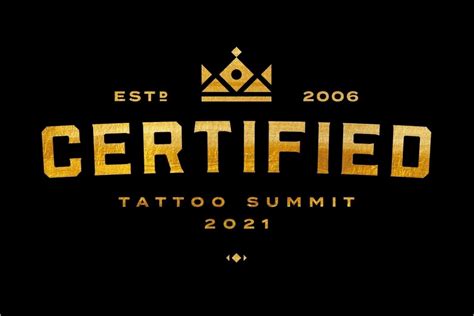 Certified tattoo. A: The best font for tattoos depends on the individual's personal taste and the design of the tattoo. However, some popular choices for tattoo fonts include Old English, Script, and Sans-Serif. It is recommended to choose a font that is easily legible, as tattoos are permanent and you want to be able to read it for the rest of your life. 