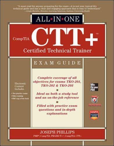 Certified technical trainer all in one exam guide free download. - Marths 2002 florida guide 12th ed.