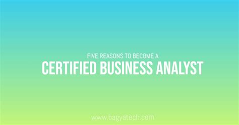 Certified-Business-Analyst Ausbildungsressourcen
