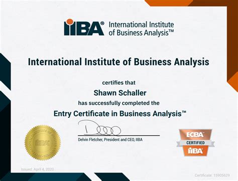 Certified-Business-Analyst Fragenkatalog