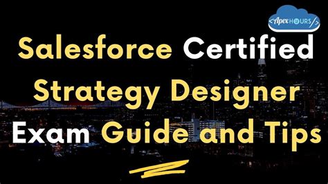 Certified-Strategy-Designer Exam