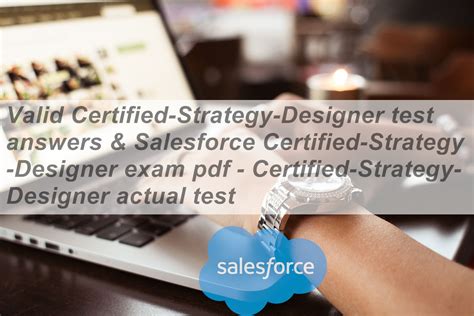 Certified-Strategy-Designer PDF Testsoftware