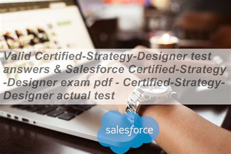 Certified-Strategy-Designer Zertifizierungsprüfung