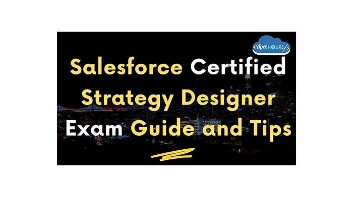 Certified-Strategy-Designer시험응시료