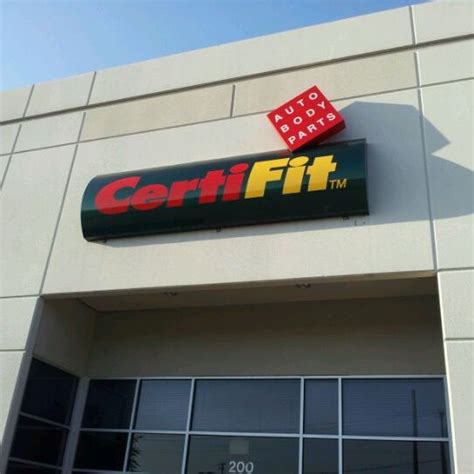 3 reviews of CERTI-FIT AUTO BODY PARTS "Certi-Fit is the place to shop if you want exterior OEM parts for your car. They have pretty …. 