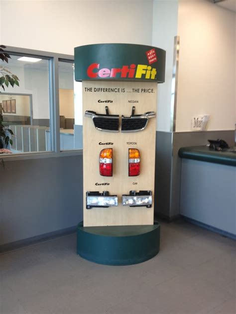 Certi-Fit Auto Body Parts has been proudly supplying customers for over 35 years with a wide range of auto body parts. Their store locations offer a convenient way for customers to find the parts they need, with an online catalog available for easy browsing.. 