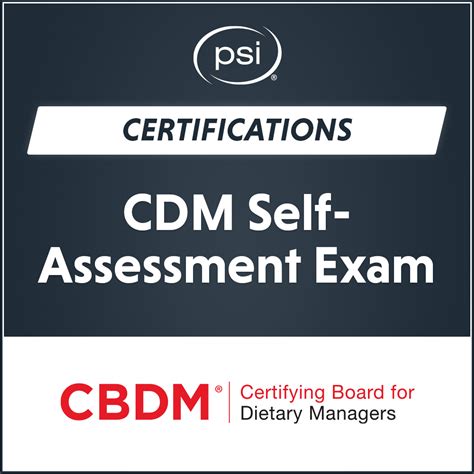 Certifying Board for Dietary Managers (CBDM) - Credentialing Exam Study ...