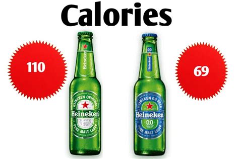 Cerveja Heineken Original Calories, Carbs & Nutrition …