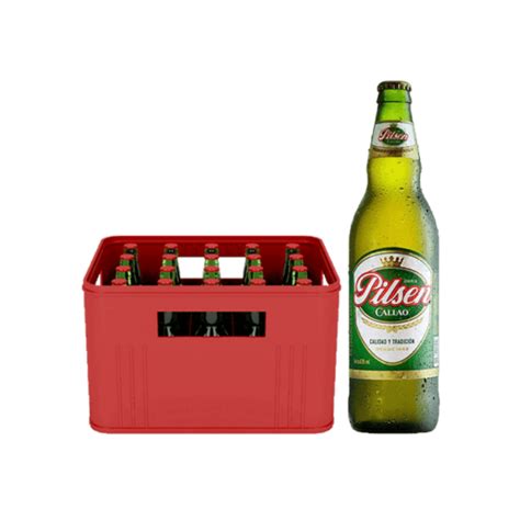 Cerveza Pilsen Caja 12 botellas - Pide tus chelas Online