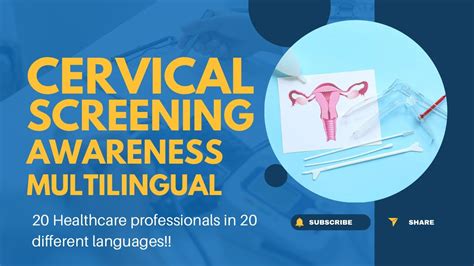 Cervical Cancer Screening - Multiple Languages - MedlinePlus