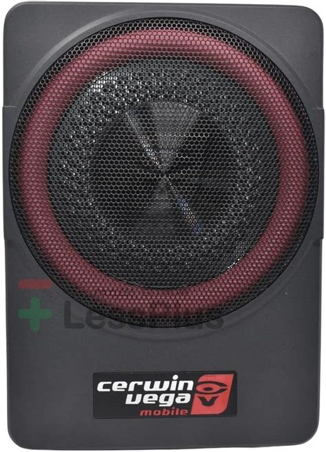 Cerwin-Vega VPAS10 10" 2Ω 550W Max / 200W RMS Powered Active Subwoofer …