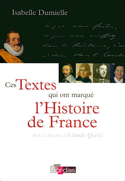 Ces textes qui ont marqué l'histoire de france. - Manuale di riparazione motosega husqvarna 335xpt manuale di riparazione.