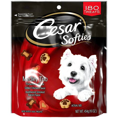 Cesar softies dog treats discontinued. Mar 2, 2024 · Is Cesar Softies Dog Treats Discontinued? March 4, 2024. As a dog owner, you want the best for your furry friend, and that includes finding the perfect treats to ... 