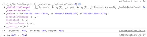 Cesium: Dynamically Change Entity Position - Stack …