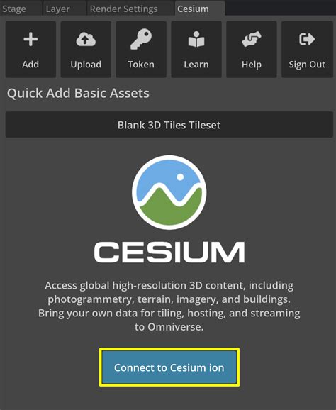 Cesium ion documentation.  If this is your first time using our APIs, start with the RE...