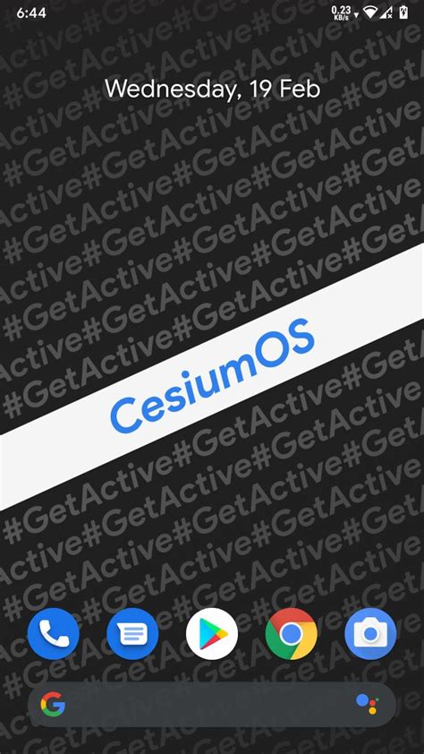 CesiumOS Home - GitHub Pages