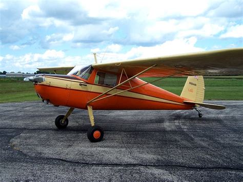 Along with its sibling, the 140, the Cessna 120