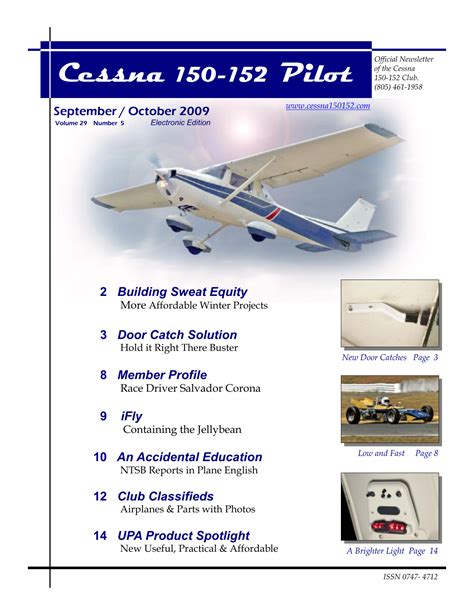 Cessna 150 a pilots guide the pilots guide series. - Owners manual hot wheels go kart.