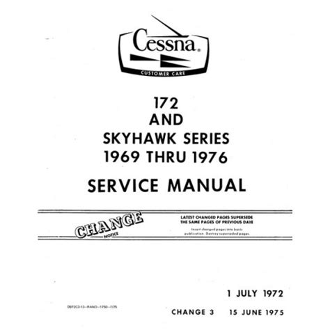 Cessna 172 skyhawk series service shop repair manual 1969 1976 download. - Trekking climbing westrn alp trekking climbing guides.