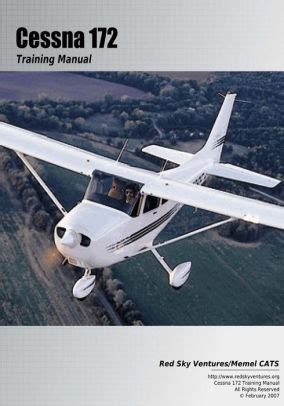 Cessna 172 training manual by danielle bruckert. - Manual for champion 375 lawn mower.