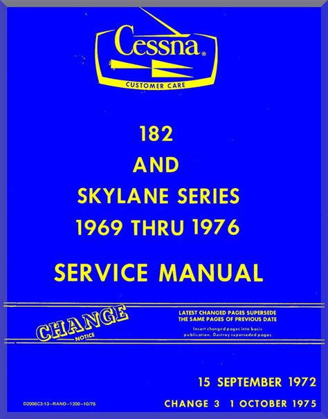 Cessna 182 d service manual 1961. - Lehrbuch der mathematischen physik: band 2.