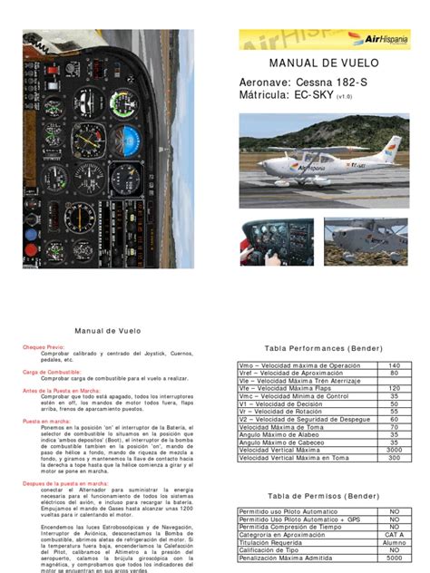 Cessna 182 manual de vuelo descargas. - 94 mercedes e420 service and repair manual.