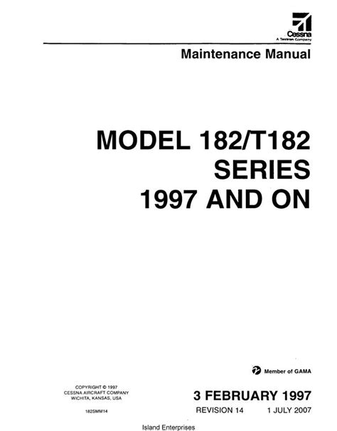 Cessna 182s t182 t182t 1997 auf ipc teile handbuch. - Toyota ae111 4 throttle manual wiring diagram.