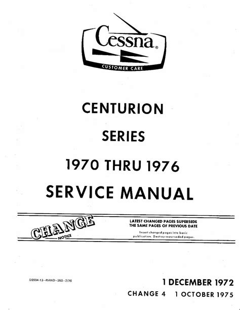 Cessna 210 service repair manual 1970 76 cessna 210 centurion series service book. - Hr diagram a student guide naap.