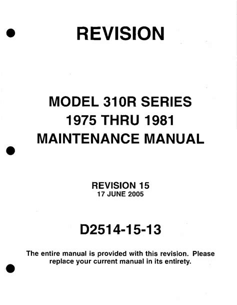 Cessna 310 r service maintenance manual d2514 15 13. - Seconde apologie pour l'uniuersité de paris.