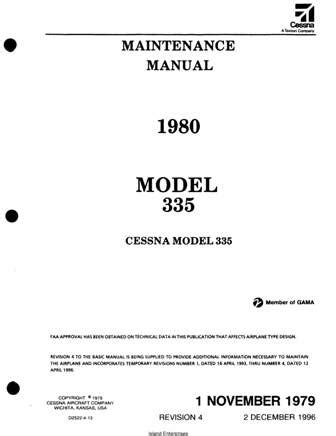 Cessna 335 service maintenance manual d2522 4 13. - 5th grade study guide cobb county.