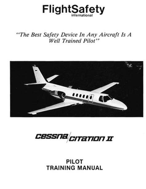 Cessna 550 citation ii flight safety manuals. - 2009 can am renegade outlander 500 650 800 service manual.
