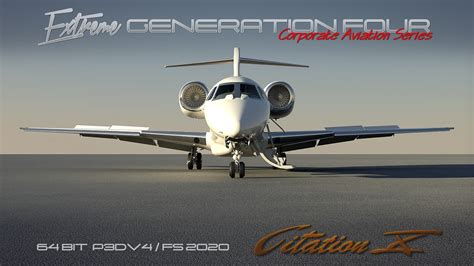 Cessna citation fsx.  Eaglesoft Cessna Citation X Extreme Generation Two is bui...