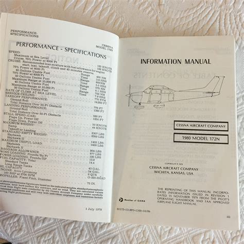 Cessna skyhawk 172n info manual 1979. - Secondo progetto di ricerca sulla sclerosi multipla.