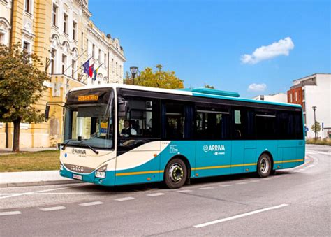 Cestovné poriadky - ARRIVA Nitra