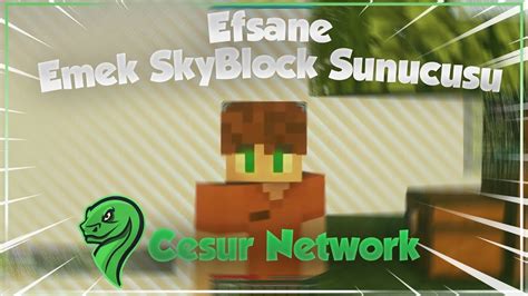 CesuRNetwork Minecraft Server.