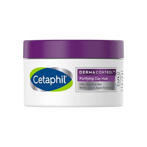 Cetaphil clay mask. Cetaphil Pro Dermacontrol Purifying Clay Mask With Amazonian & Bentonite clay - for oily, sensitive Skin - dermatologist Recommended, 85g 4.3 out of 5 stars 1,990 2 offers from $16.79 